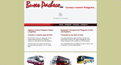 Desktop Screenshot of busespacheco.com