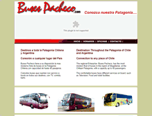 Tablet Screenshot of busespacheco.com